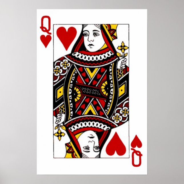 Queen of Hearts Poster (Front)