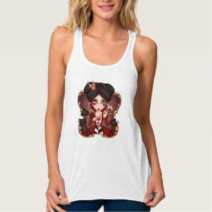 Queen Of Hearts Singlet