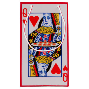 Queen of Hearts Small Gift Bag