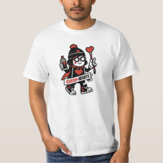 Queen of Hearts Street Mascot — Grind Crew Edition T-Shirt