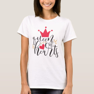 Queen of hearts T-Shirt