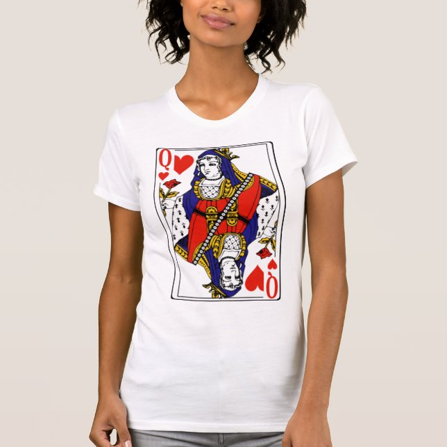 Queen of Hearts T-Shirt (Front)