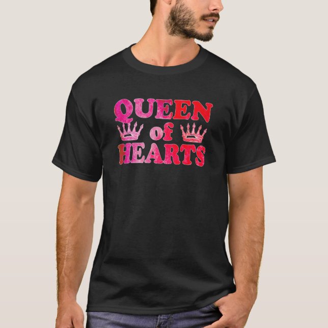 Queen of Hearts T-Shirt (Front)