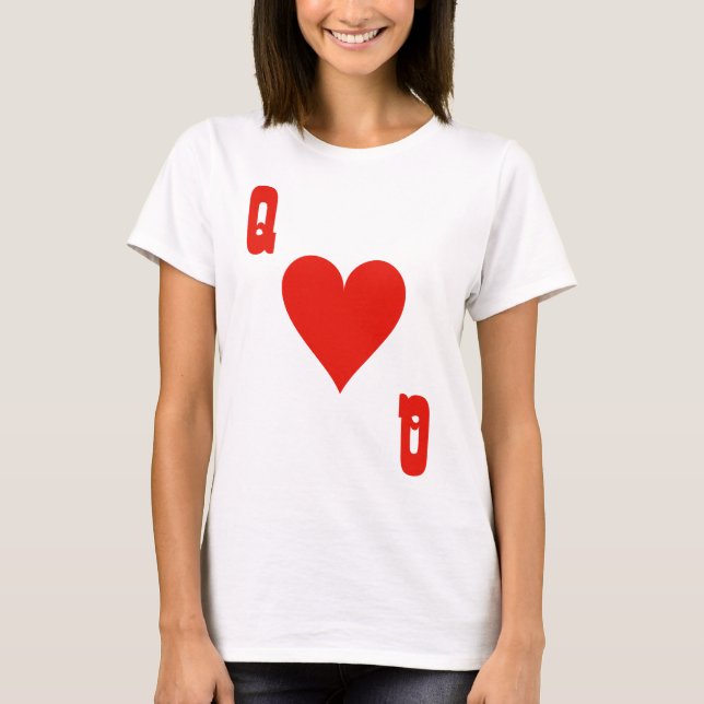Queen of Hearts T-Shirt (Front)