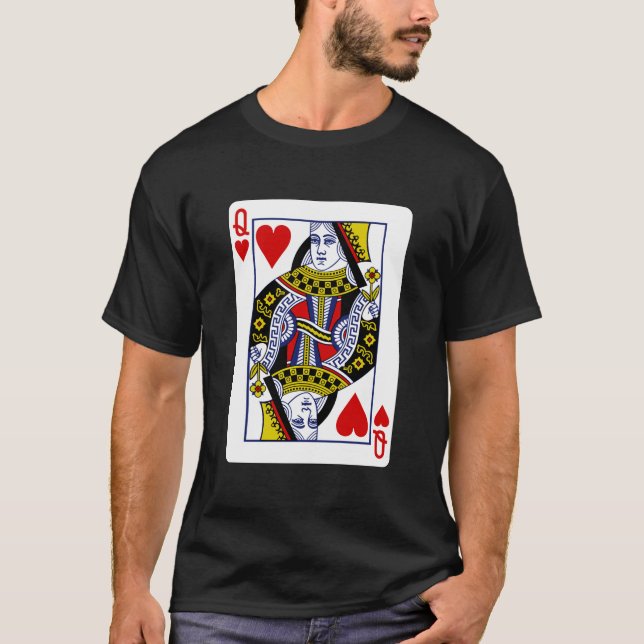 Queen of Hearts T-Shirt (Front)