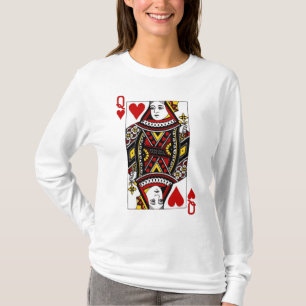 Queen of Hearts T-Shirt