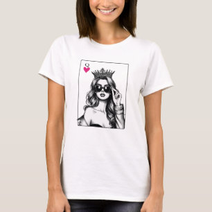 Queen of Hearts T-Shirt