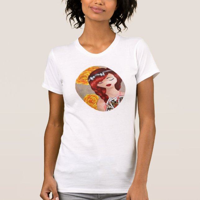 Queen of Hearts T-Shirt (Front)