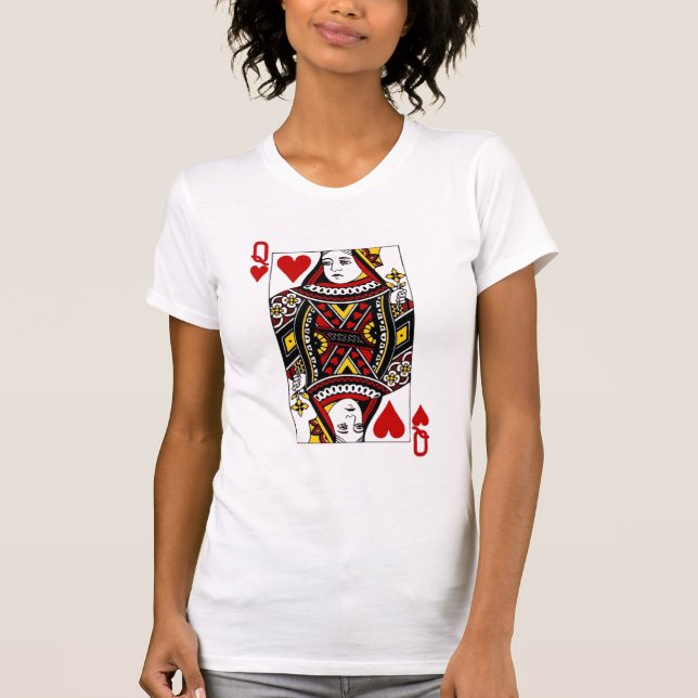 Queen of Hearts T-Shirt (Front)