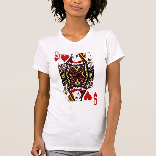 Queen of Hearts T-Shirt (Front)