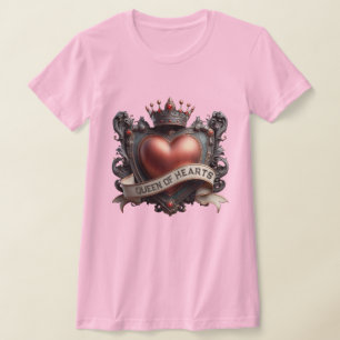 Queen of Hearts T-Shirt