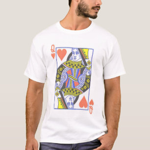 Queen of Hearts T-Shirt