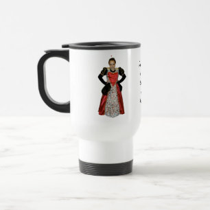 Queen of Hearts Travel Mug