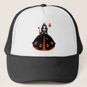 Queen of Hearts Trucker Hat