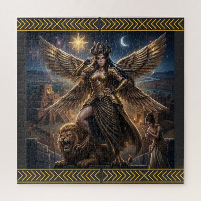 Queen of Heaven and Earth Jigsaw Puzzle (Vertical)