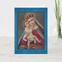 Queen of Heaven Blessed Virgin Mary Jesus
