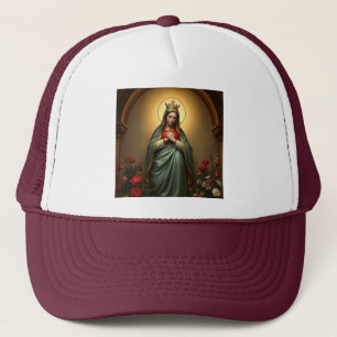 Queen of Heaven Catholic Trucker Hat