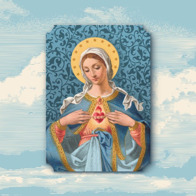 Queen of Heaven Greeting Card (Creator Uploaded)