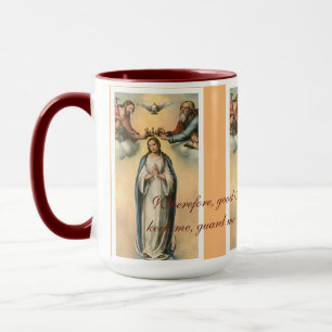Queen of Heaven Prayer Mug