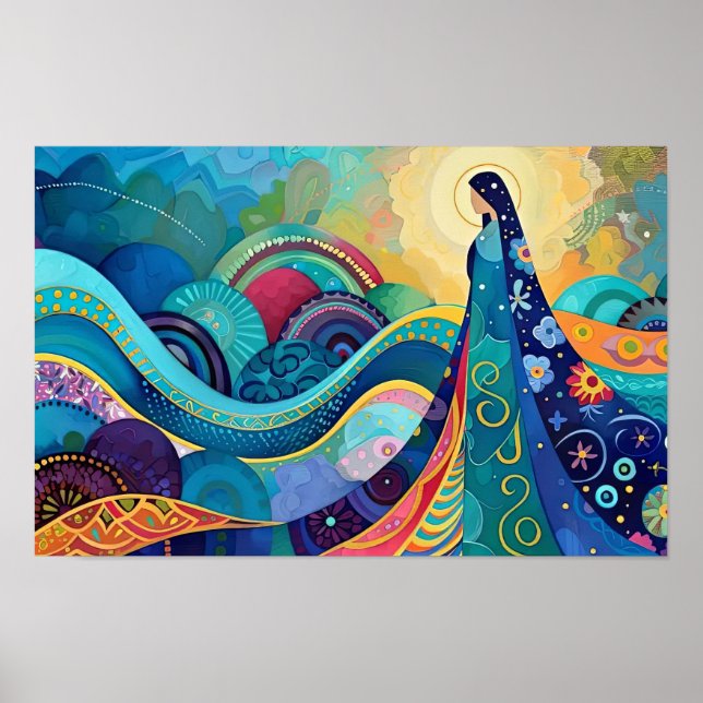 Queen of Heaven The Assumption Poster (Front)