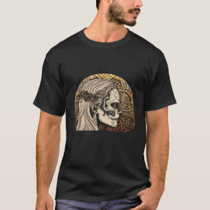 Queen of Helheim Norse Mythology Goddess Viking T-Shirt