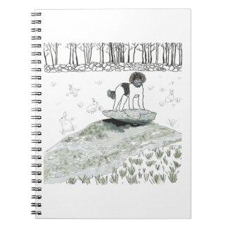 Queen of her Domain Notebook