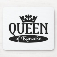Queen of Karaoke mousepad