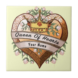 Queen of My Heart gift box Tile