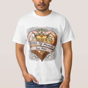 Queen of My Heart  t-shirts