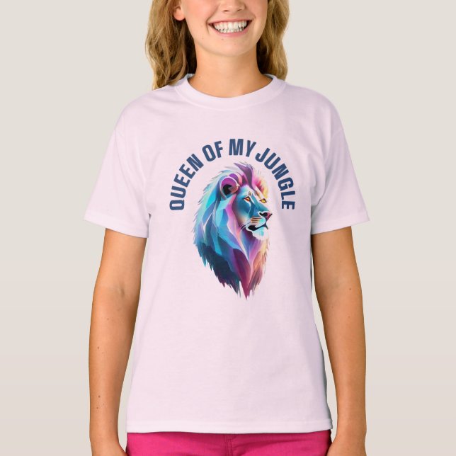 "Queen Of My Jungle" T-Shirt (Front)