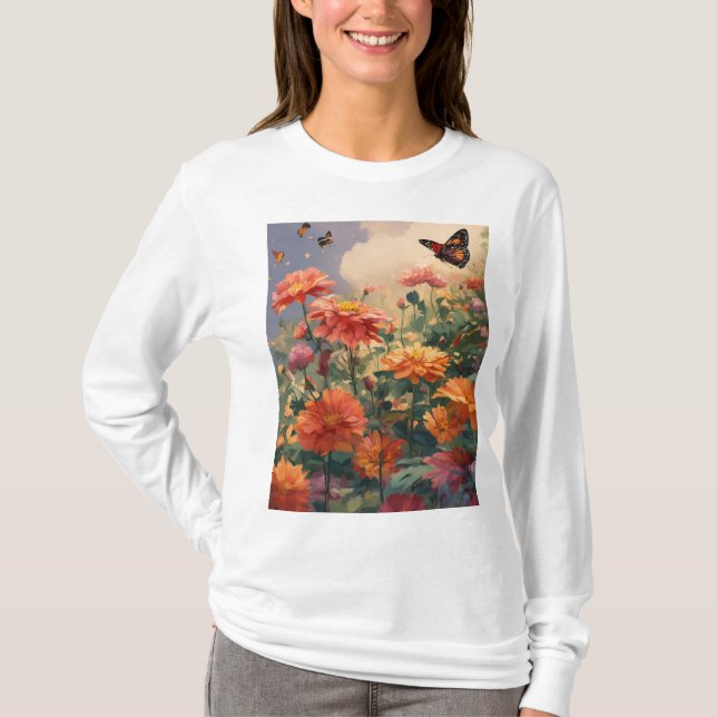 "Queen of my world" T-Shirt (Front)