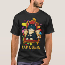 Queen of Naps – Cosy Cat Design