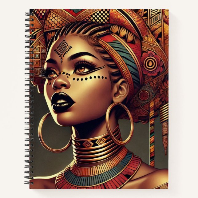 QUEEN OF NIGHT NOTEBOOK (Front)