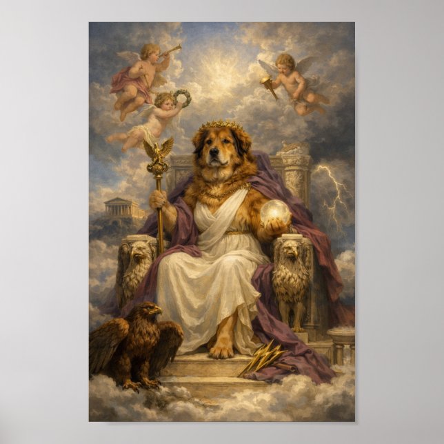Queen of Olympus Poster (Front)