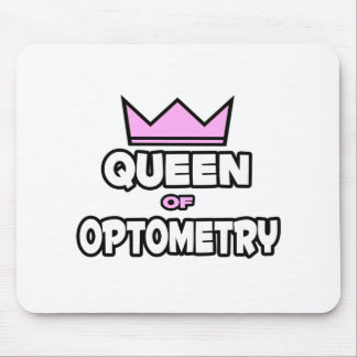 Queen of Optometry Mouse Pad