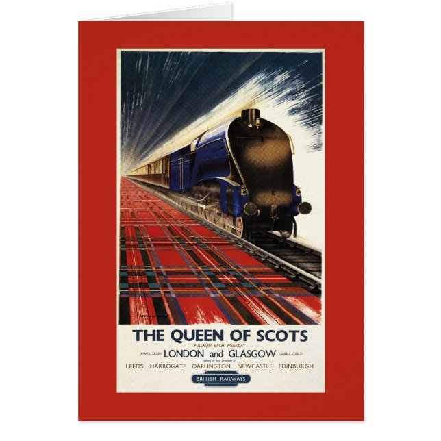 Queen of Scots Pullman Train (Front)