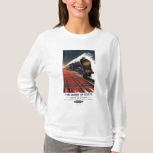 Queen of Scots Pullman Train T-Shirt
