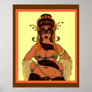 Queen of Sheba Poster