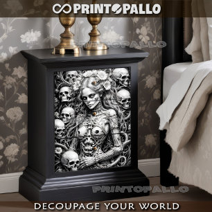 Queen of Skull  Tissue Paper