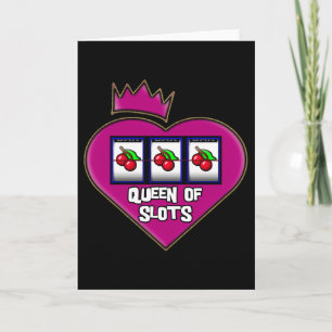 QUEEN OF SLOTS CARD