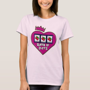 QUEEN OF SLOTS T-Shirt