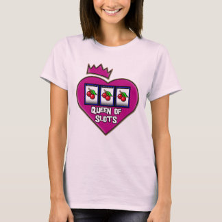 QUEEN OF SLOTS T-Shirt
