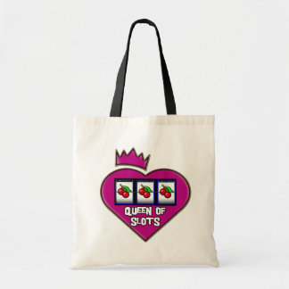 QUEEN OF SLOTS TOTE BAG