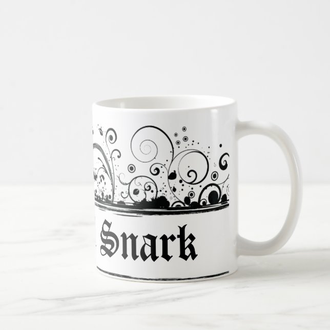 Queen of Snark Mug (Right)