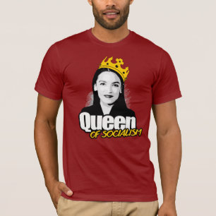 QUEEN OF SOCIALISM T-Shirt