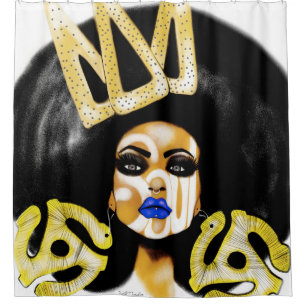 Queen Of Sou Shower Curtain