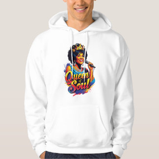 Queen of Soul Hood Hoodie
