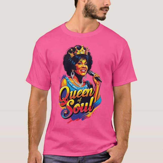 Queen of Soul T-Shirt (Front)