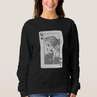 Queen Of Spade Sweatshirt