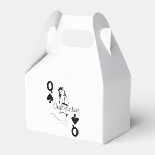 Queen of Spades Bikini Girl Thunder_Cove Favour Box